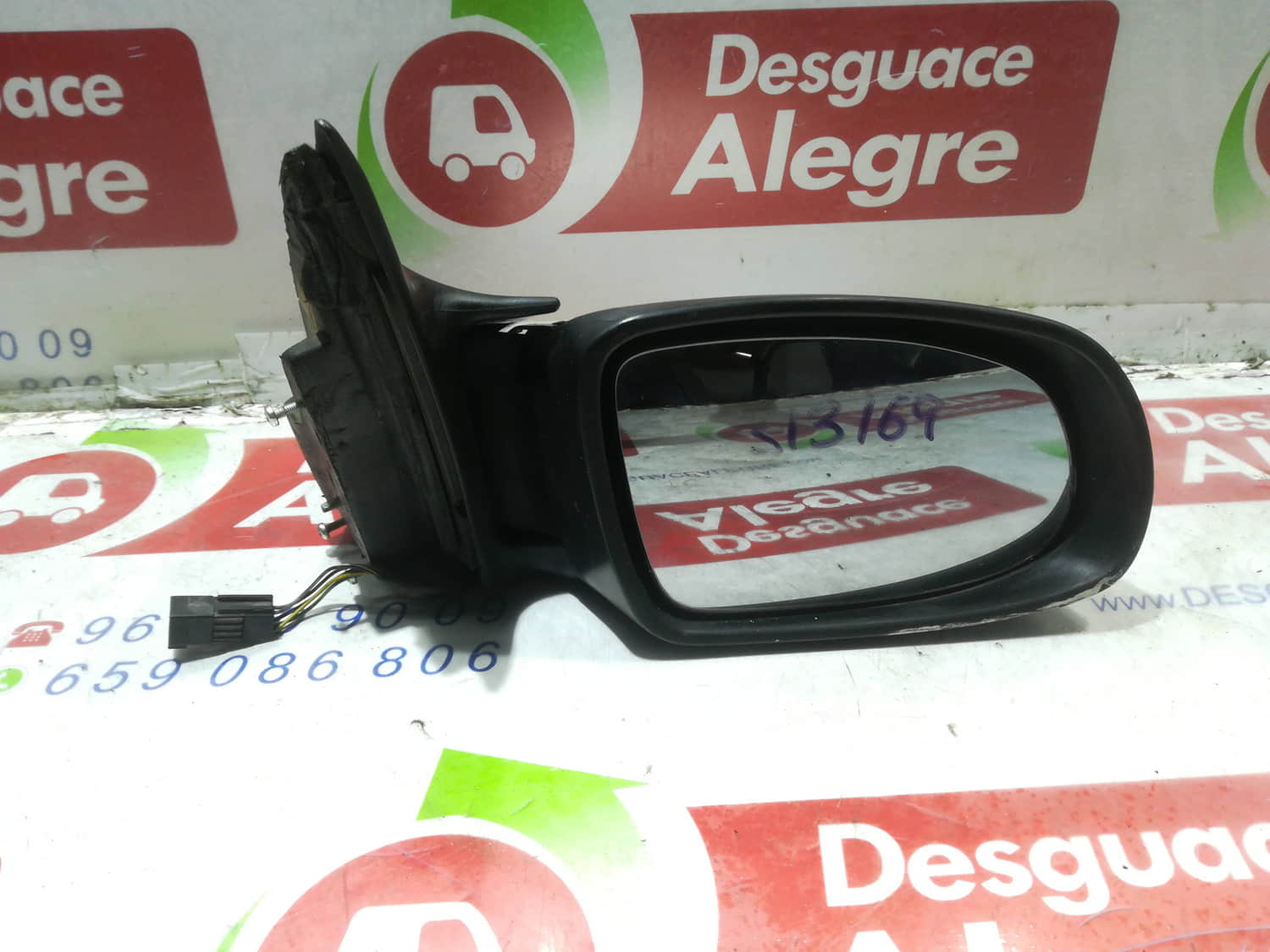 OPEL OMEGA B RETROVISOR DERECHO OPEL OMEGA B RETROVISOR DERECHO
