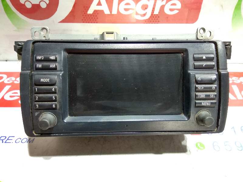 BMW 3 BERLINA SISTEMA NAVEGACION GPS BMW 3 BERLINA SISTEMA NAVEGACION GPS