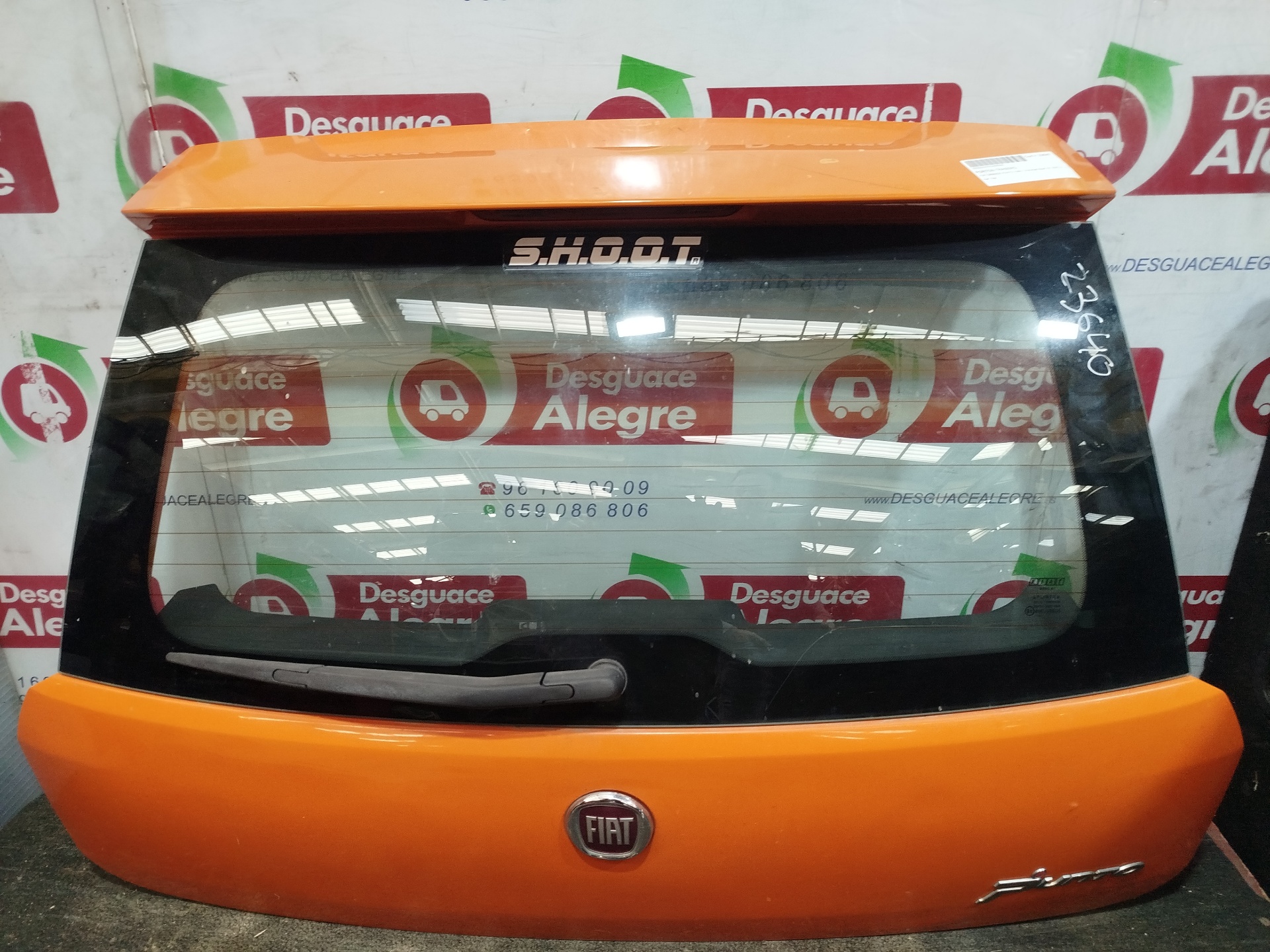 FIAT GRANDE PUNTO PORTON TRASERO FIAT GRANDE PUNTO PORTON TRASERO