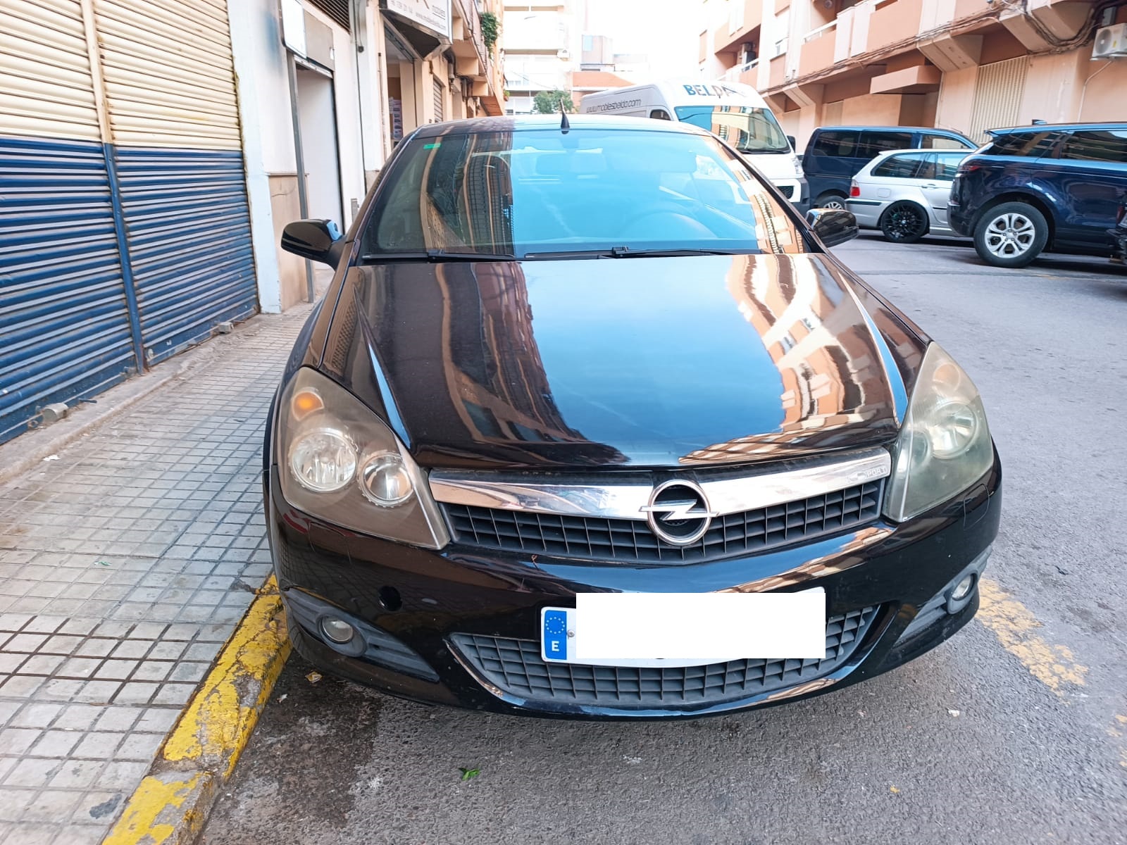 OPEL ASTRA H TWIN TOP ABSORBEDORSOPORTE TRAVIESA PARAGOLPES OPEL ASTRA H TWIN TOP ABSORBEDORSOPORTE TRAVIESA PARAGOLPES