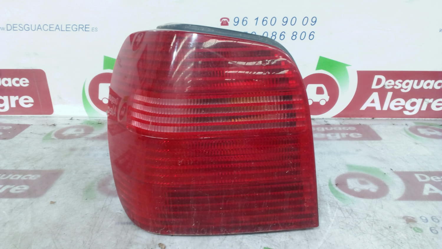VOLKSWAGEN POLO III BERLINA PILOTO TRASERO IZQUIERDO VOLKSWAGEN POLO III BERLINA PILOTO TRASERO IZQUIERDO