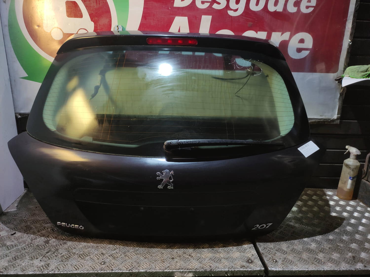 PEUGEOT 207 PORTON TRASERO PEUGEOT 207 PORTON TRASERO