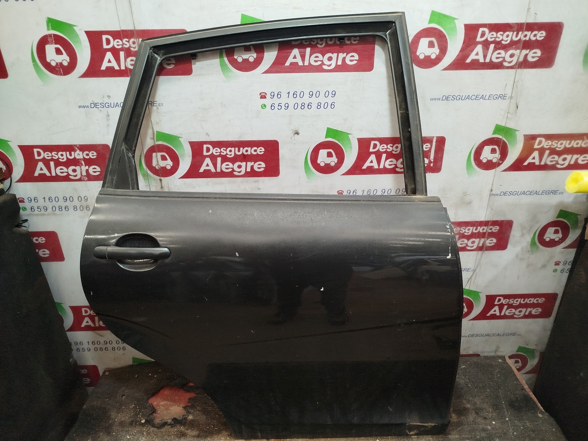 SEAT ALTEA XL PUERTA TRASERA DERECHA SEAT ALTEA XL PUERTA TRASERA DERECHA