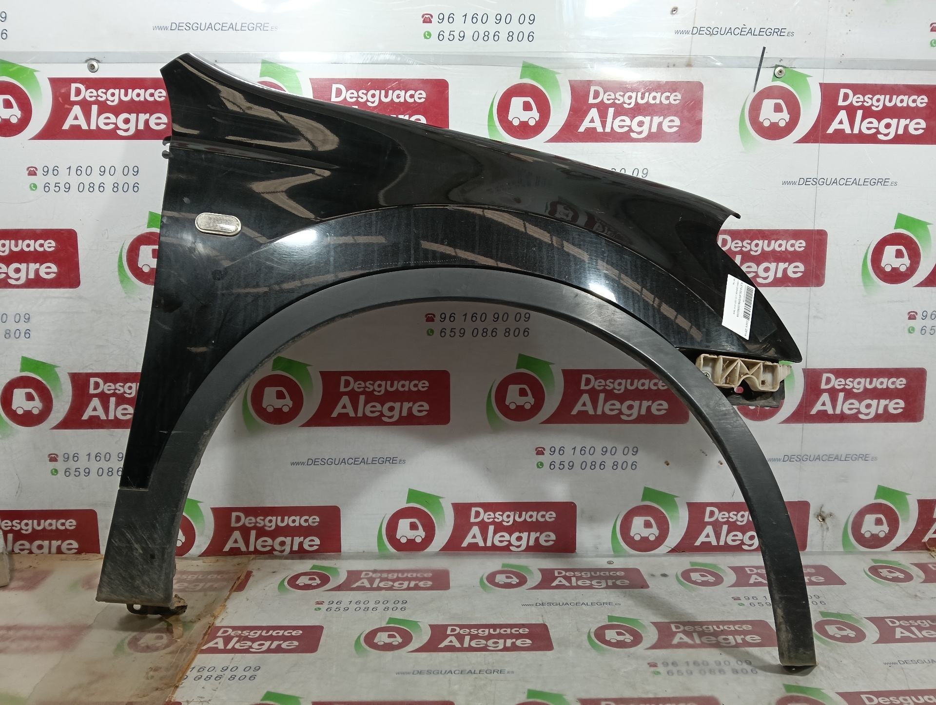 NISSAN QASHQAI ALETA DELANTERA DERECHA NISSAN QASHQAI ALETA DELANTERA DERECHA