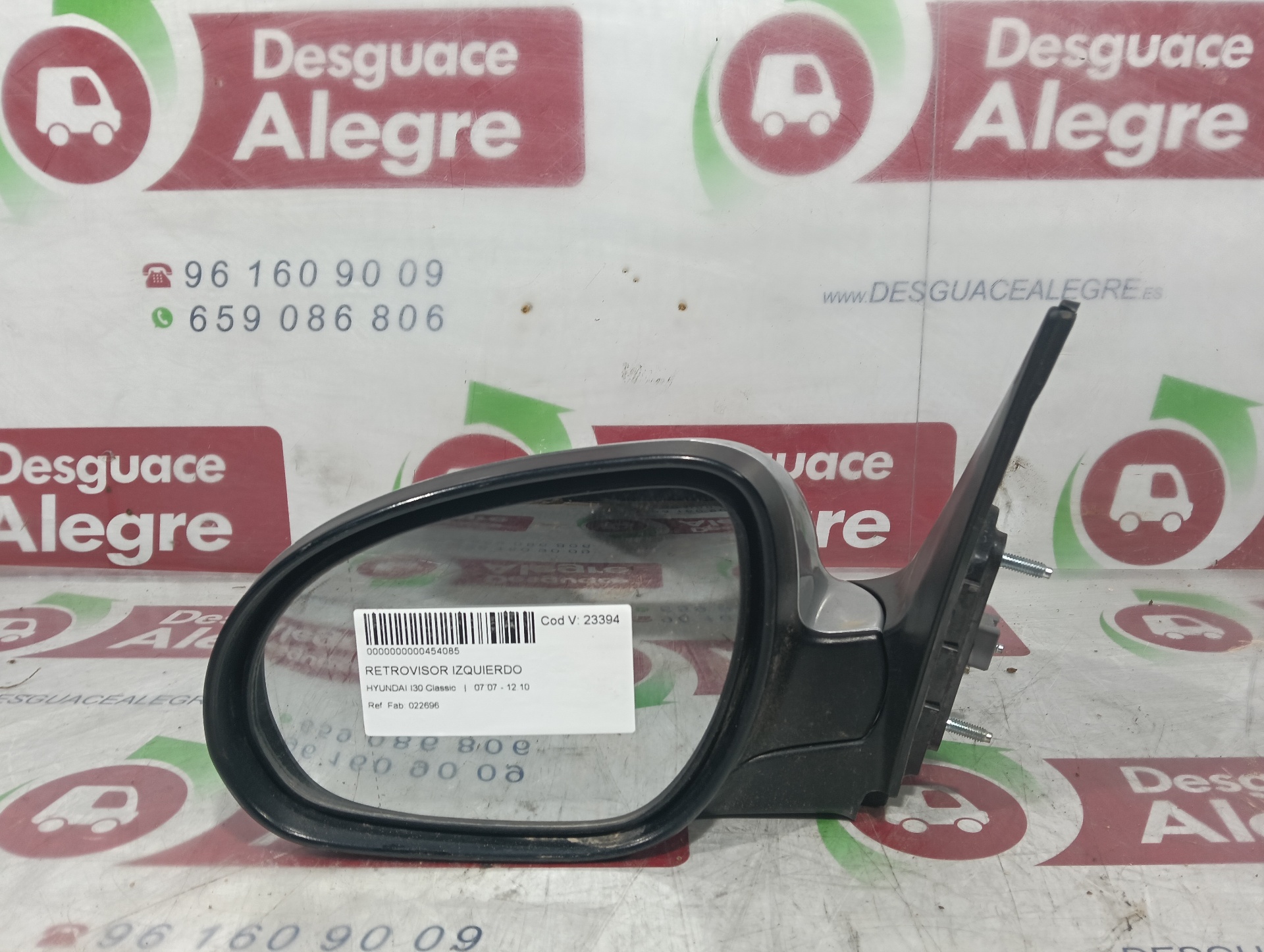 HYUNDAI I30 RETROVISOR IZQUIERDO HYUNDAI I30 RETROVISOR IZQUIERDO