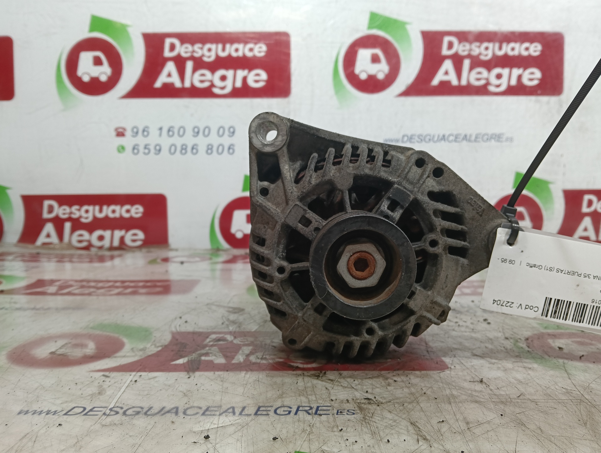 PEUGEOT 306 35 PT. ALTERNADOR PEUGEOT 306 35 PT. ALTERNADOR