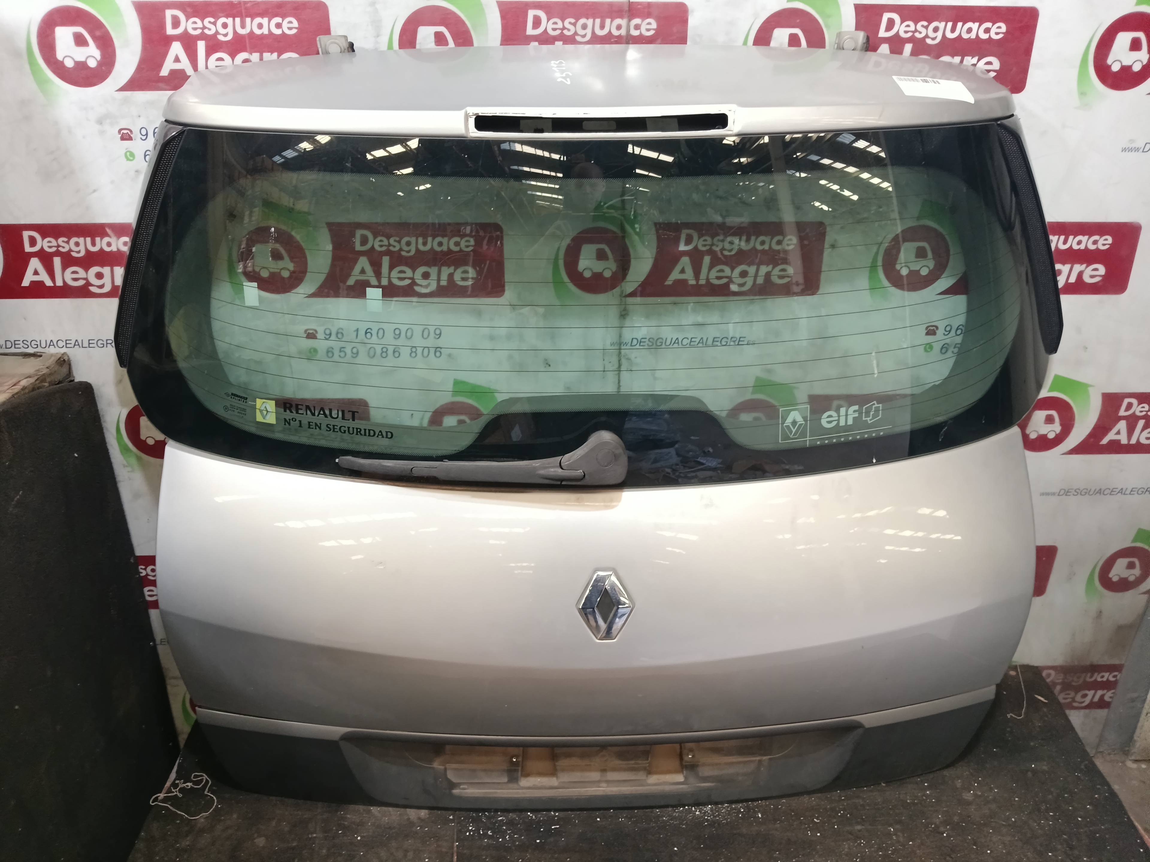 RENAULT SCENIC II PORTON TRASERO RENAULT SCENIC II PORTON TRASERO
