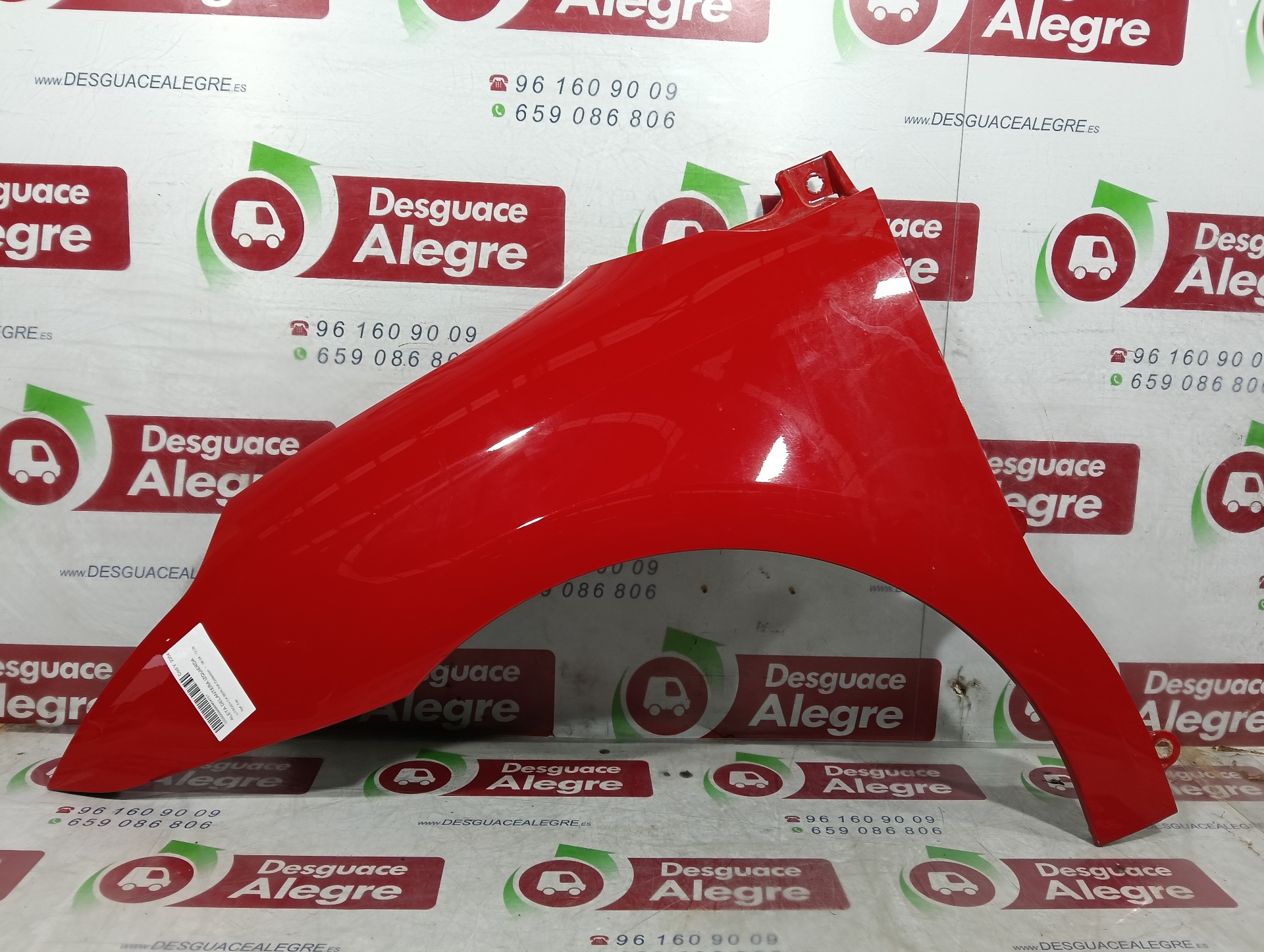 CITROEN C4 BERLINA ALETA DELANTERA IZQUIERDA CITROEN C4 BERLINA ALETA DELANTERA IZQUIERDA
