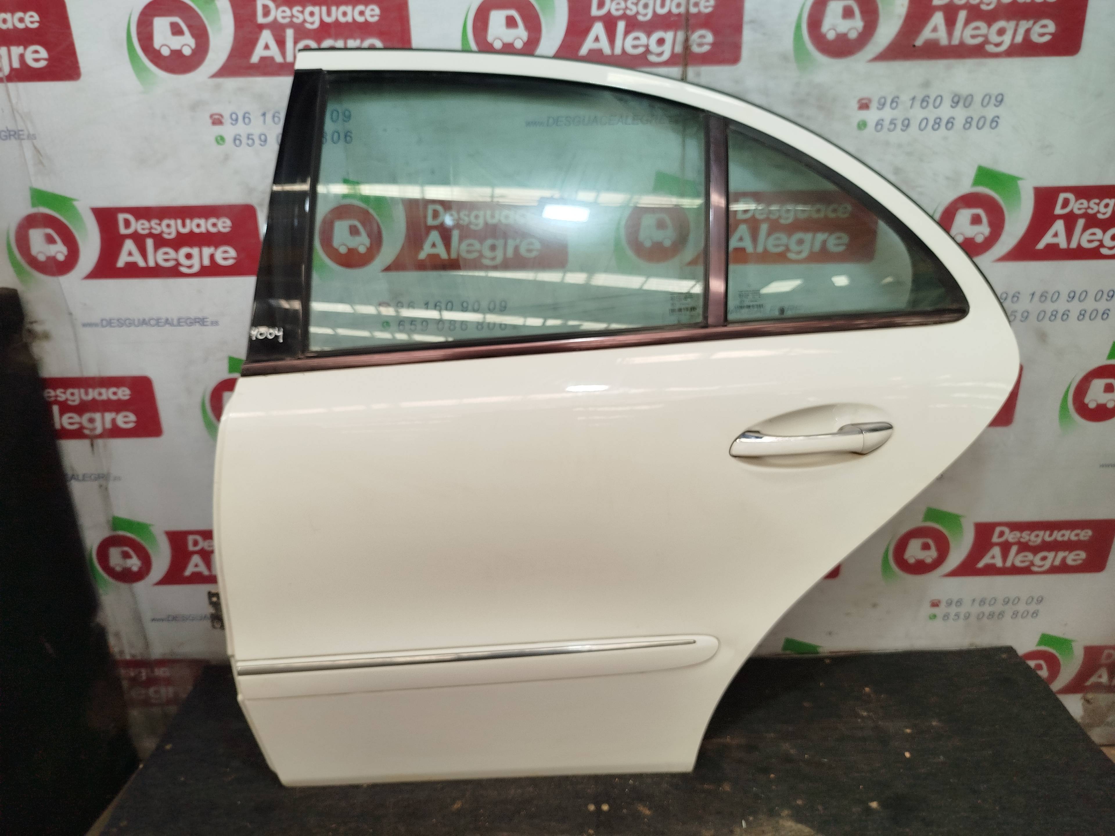 MERCEDES-BENZ E BERLINA PUERTA TRASERA IZQUIERDA MERCEDES-BENZ E BERLINA PUERTA TRASERA IZQUIERDA