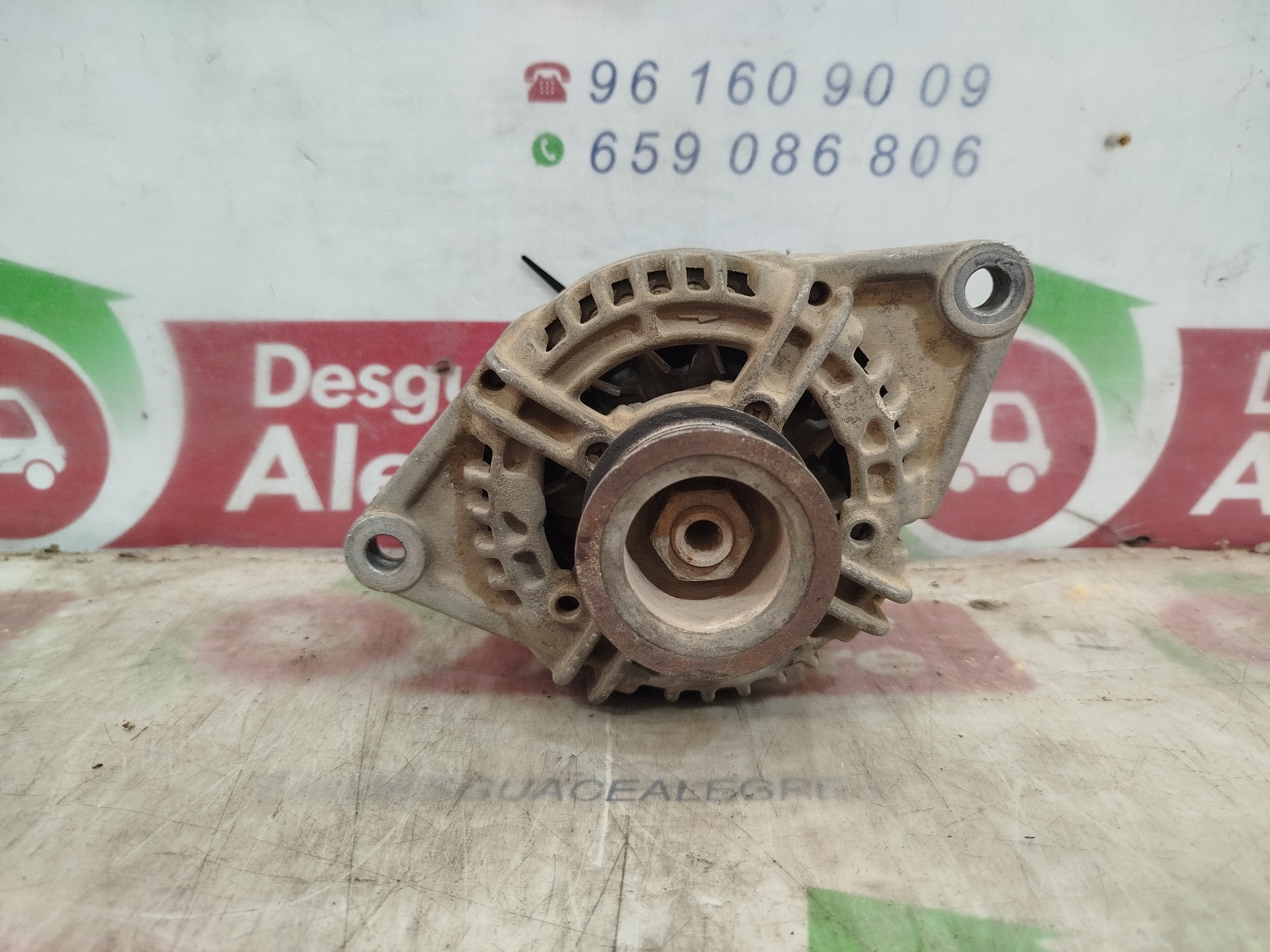 FIAT DUCATO II CAMIÓN ALTERNADOR FIAT DUCATO II CAMIÓN ALTERNADOR