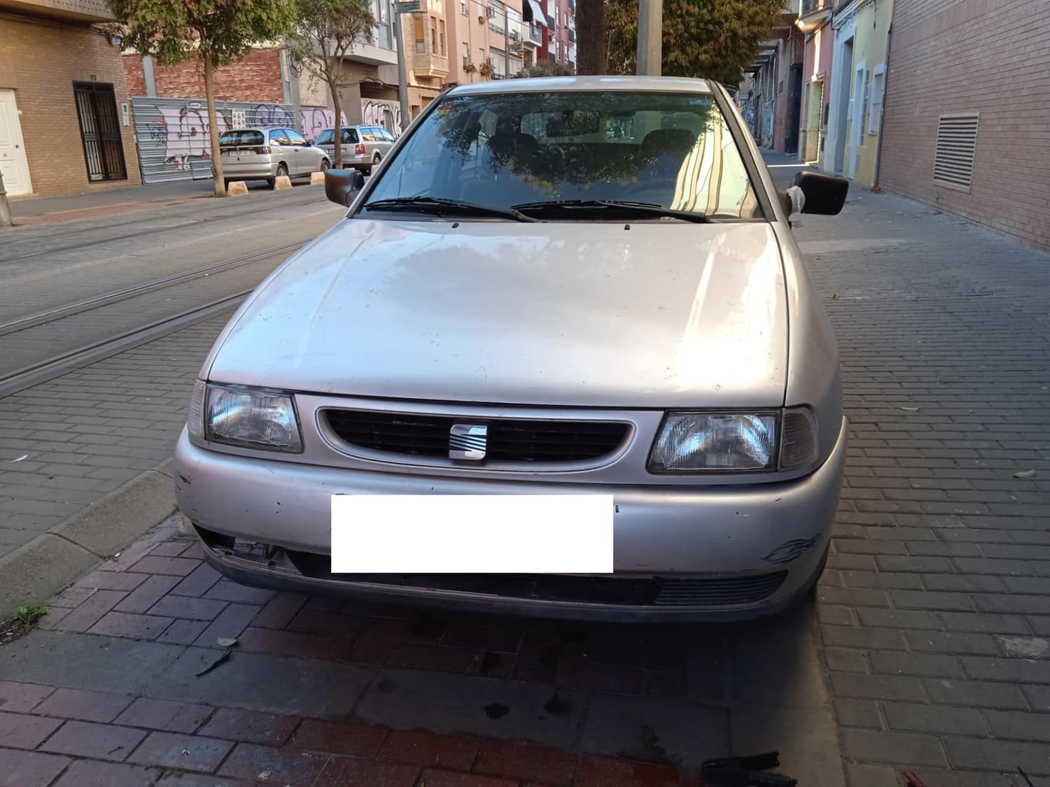 SEAT IBIZA AMORTIGUADOR DELANTERO DERECHO SEAT IBIZA AMORTIGUADOR DELANTERO DERECHO
