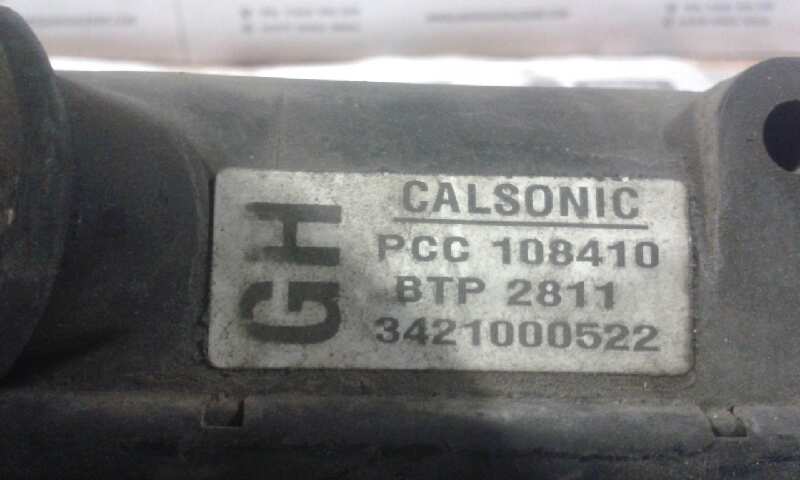 MG ROVER ROVER 25 RADIADOR AGUA MG ROVER ROVER 25 RADIADOR AGUA