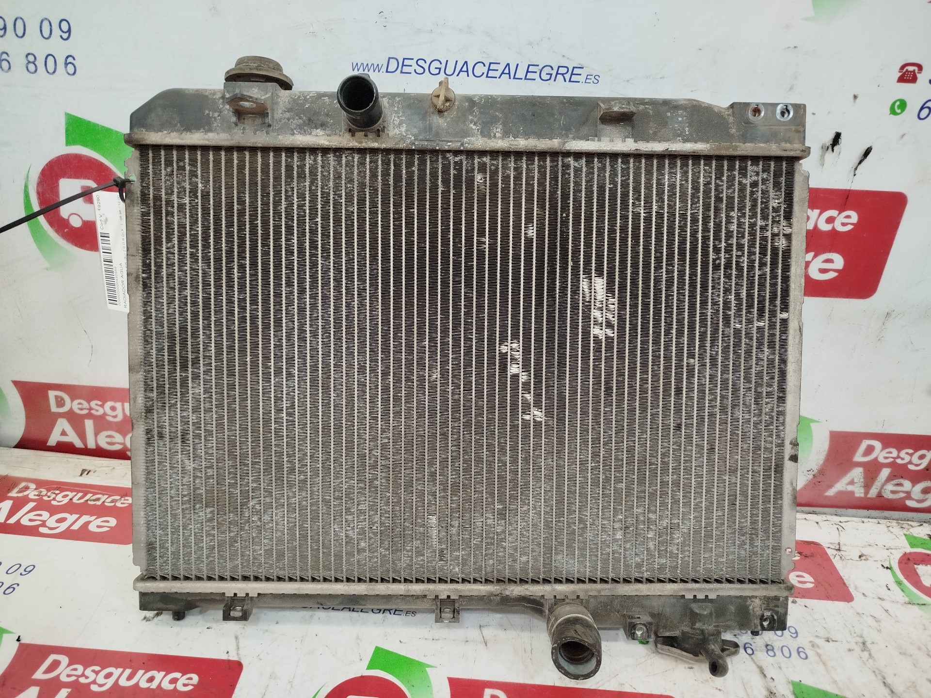 MAZDA 323 FS BERLINA RADIADOR AGUA MAZDA 323 FS BERLINA RADIADOR AGUA
