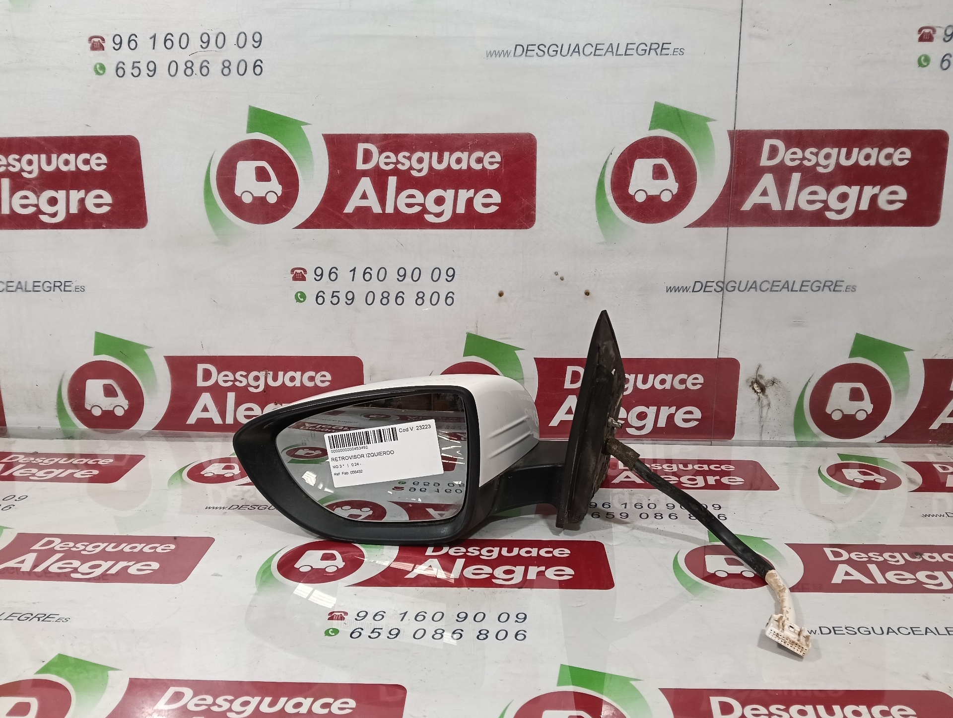 MG 3 RETROVISOR IZQUIERDO MG 3 RETROVISOR IZQUIERDO