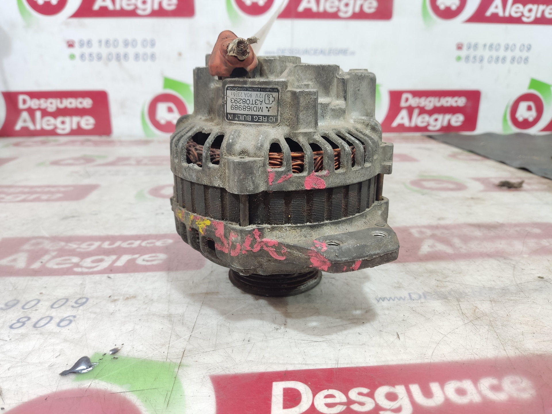 MITSUBISHI GALLOPER ALTERNADOR MITSUBISHI GALLOPER ALTERNADOR