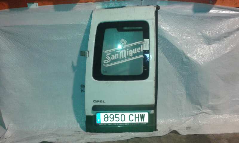 OPEL COMBO PUERTA TRASERA IZQUIERDA OPEL COMBO PUERTA TRASERA IZQUIERDA