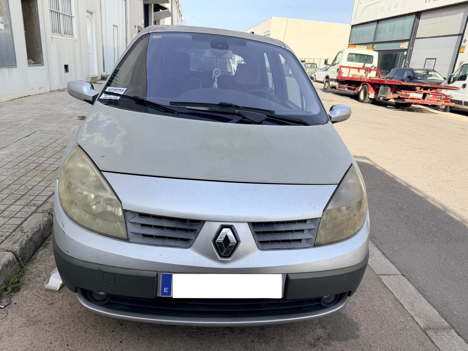 RENAULT SCENIC II ALETA DELANTERA DERECHA RENAULT SCENIC II ALETA DELANTERA DERECHA