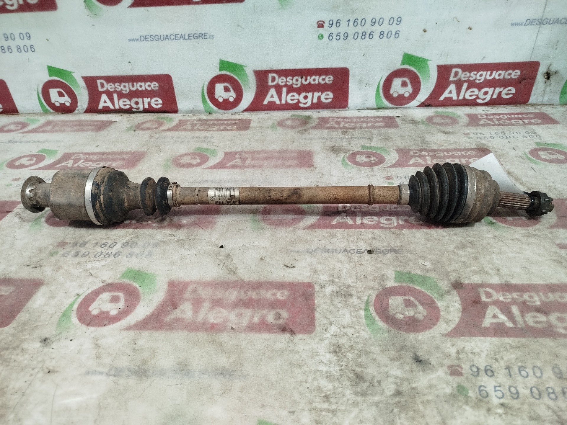 NISSAN KUBISTAR TRANSMISION DELANTERA DERECHA NISSAN KUBISTAR TRANSMISION DELANTERA DERECHA