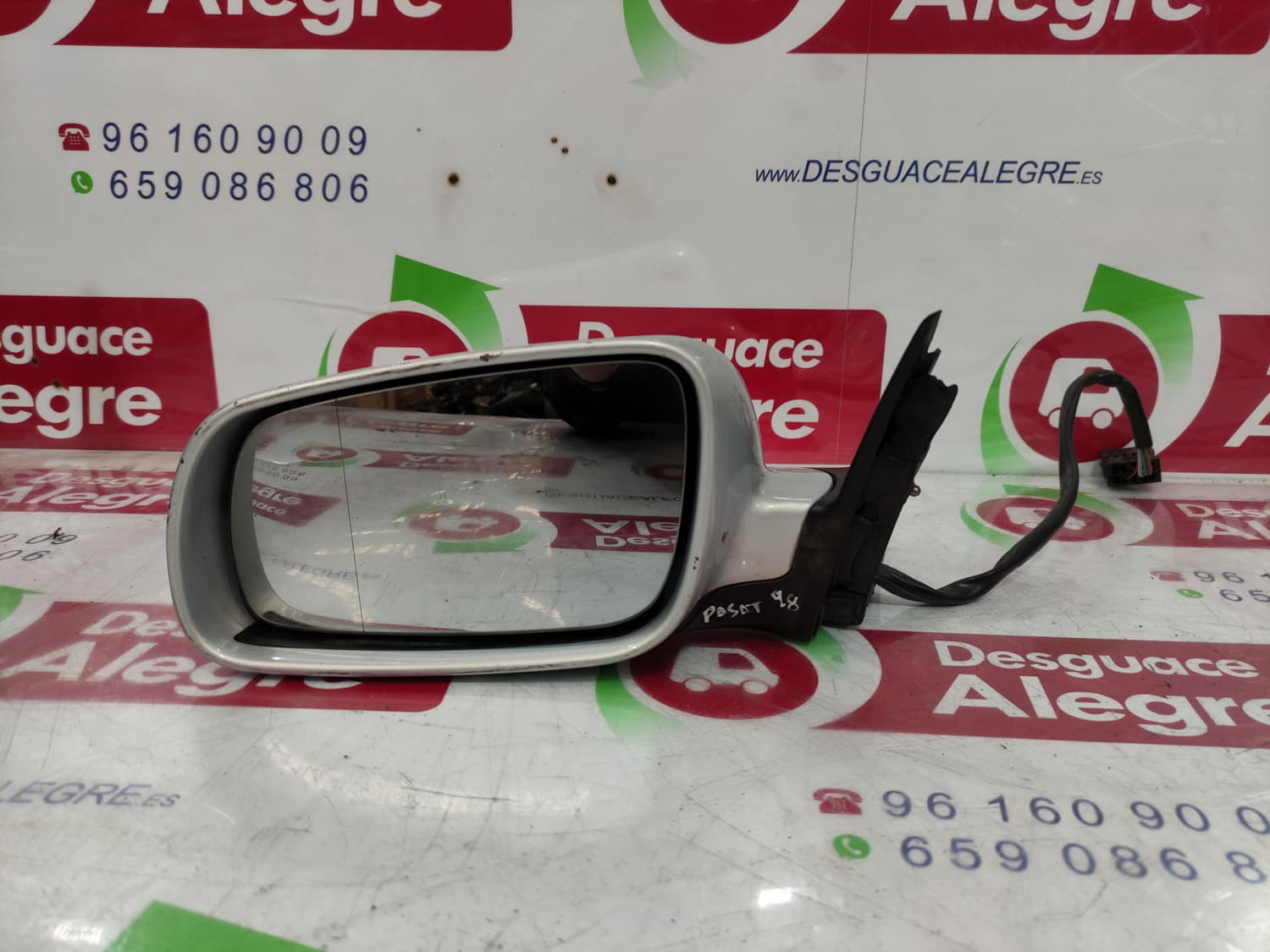 VOLKSWAGEN PASSAT BERLINA RETROVISOR IZQUIERDO VOLKSWAGEN PASSAT BERLINA RETROVISOR IZQUIERDO