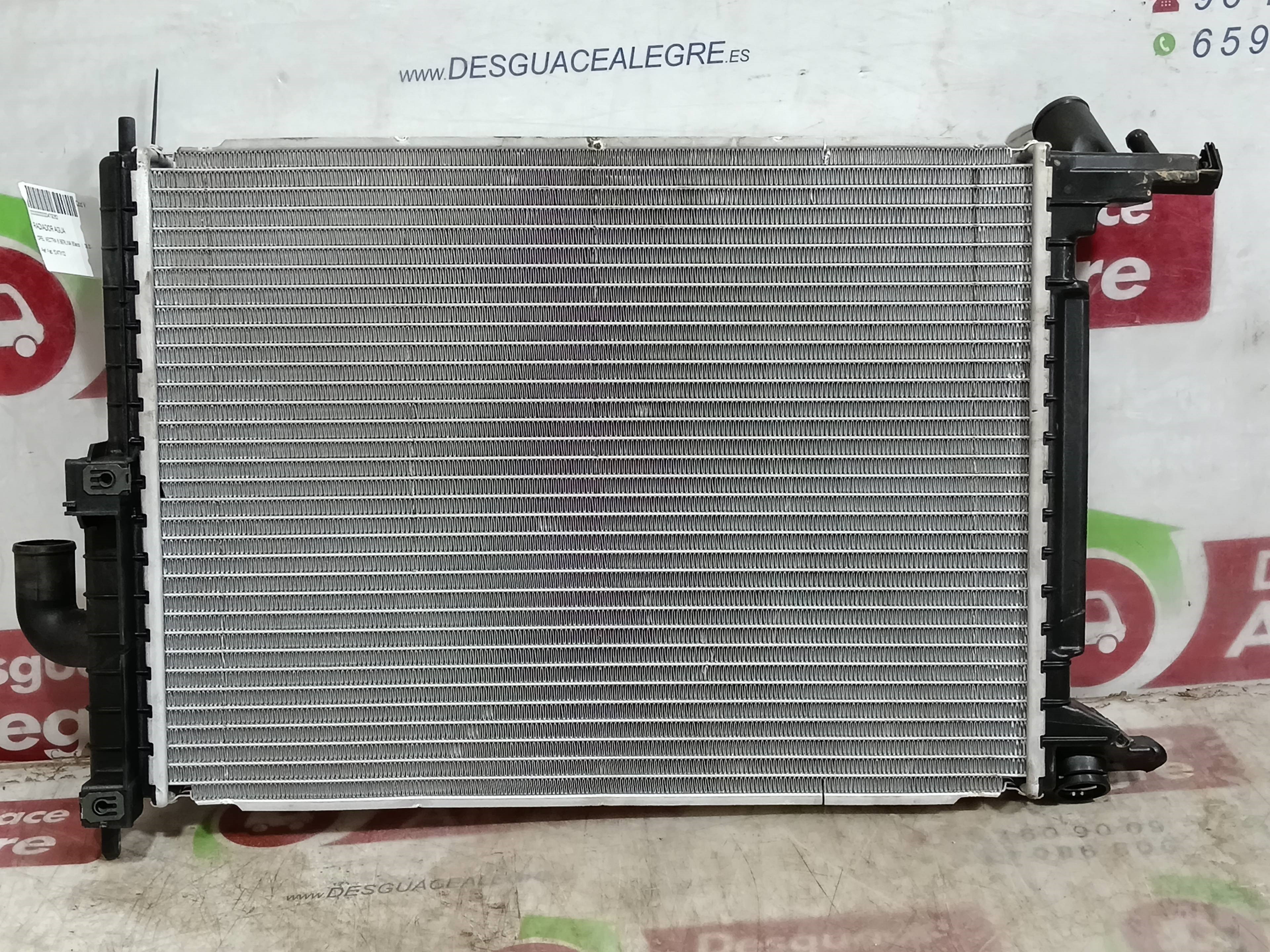 OPEL VECTRA B BERLINA RADIADOR AGUA OPEL VECTRA B BERLINA RADIADOR AGUA