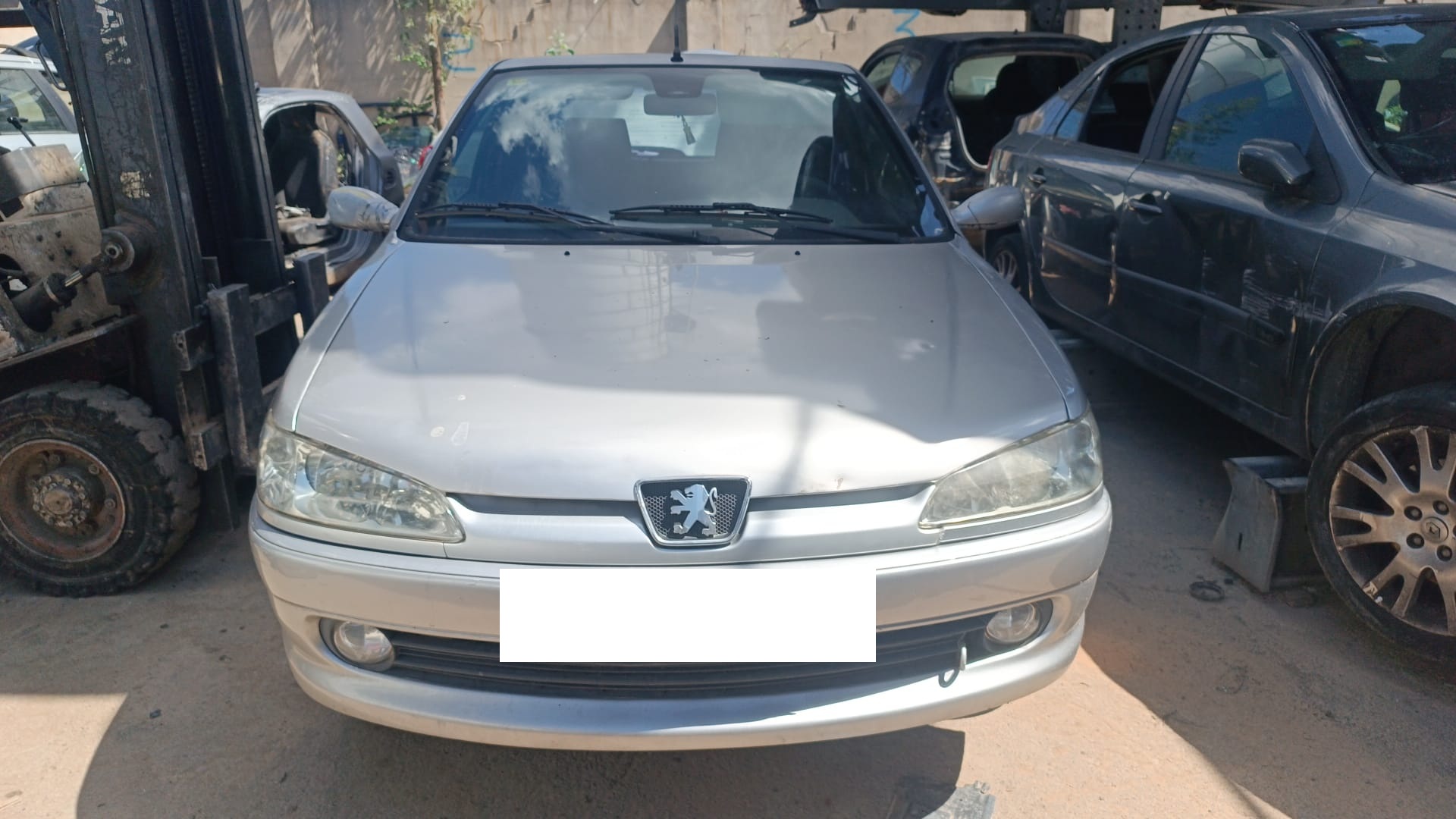 PEUGEOT 306 35 PT. 4 PT. ALETA DELANTERA IZQUIERDA PEUGEOT 306 35 PT. 4 PT. ALETA DELANTERA IZQUIERDA