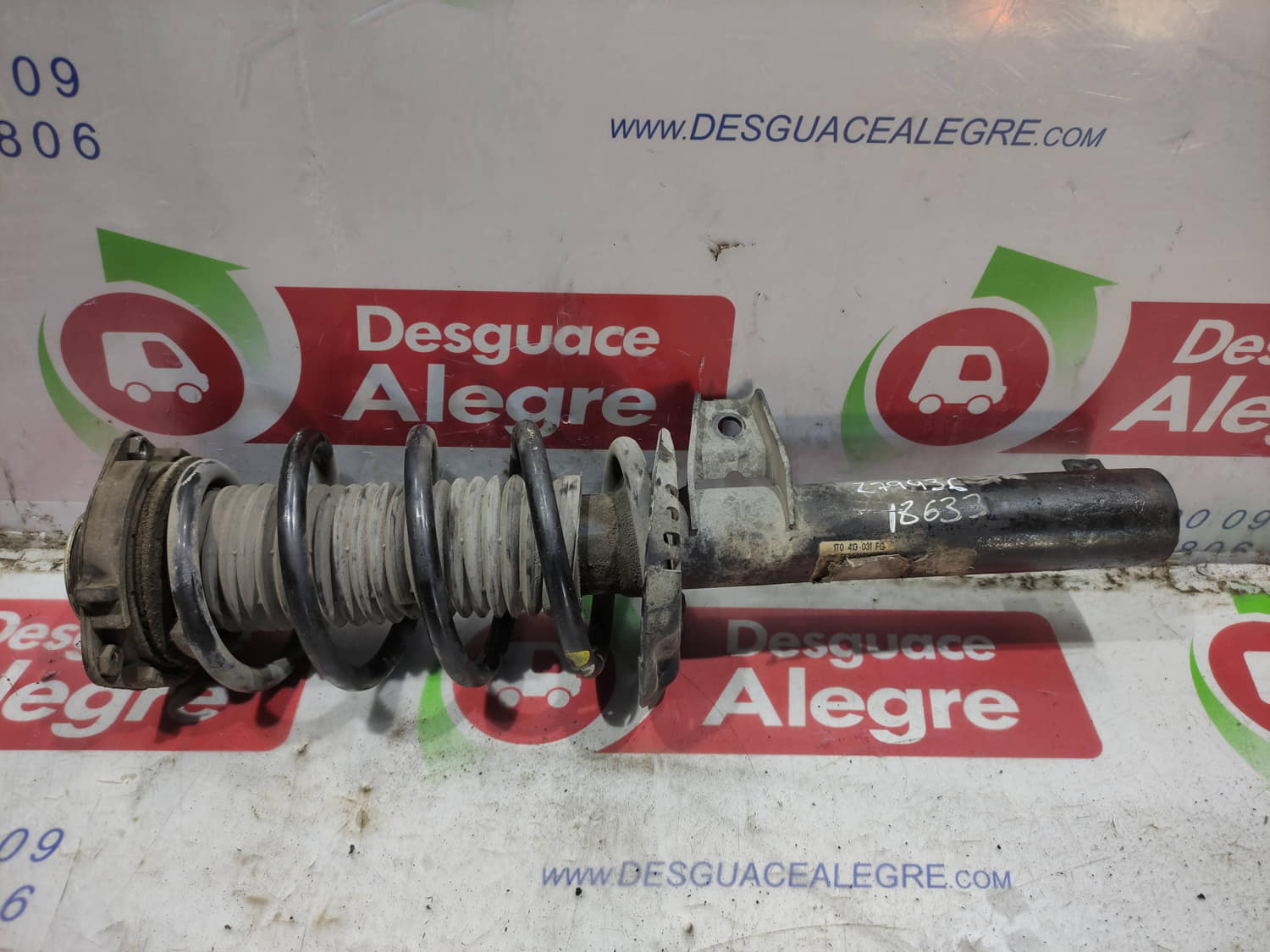 SEAT LEON AMORTIGUADOR DELANTERO IZQUIERDO SEAT LEON AMORTIGUADOR DELANTERO IZQUIERDO