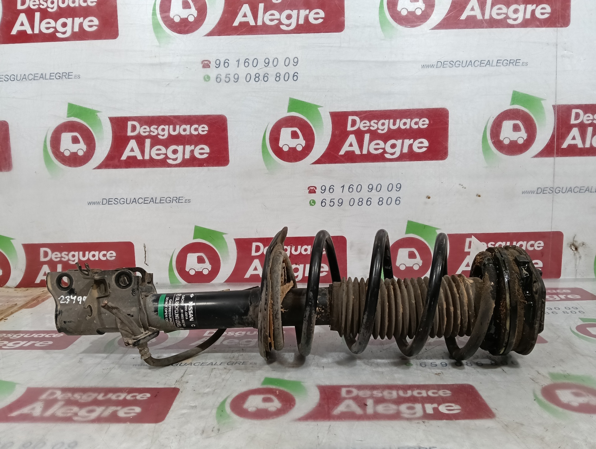 NISSAN QASHQAI AMORTIGUADOR DELANTERO IZQUIERDO NISSAN QASHQAI AMORTIGUADOR DELANTERO IZQUIERDO