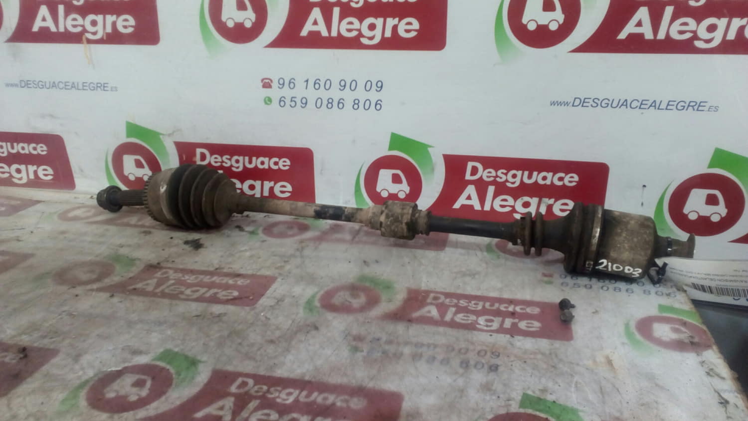 MITSUBISHI CARISMA BERLINA 5 TRANSMISION DELANTERA DERECHA MITSUBISHI CARISMA BERLINA 5 TRANSMISION DELANTERA DERECHA