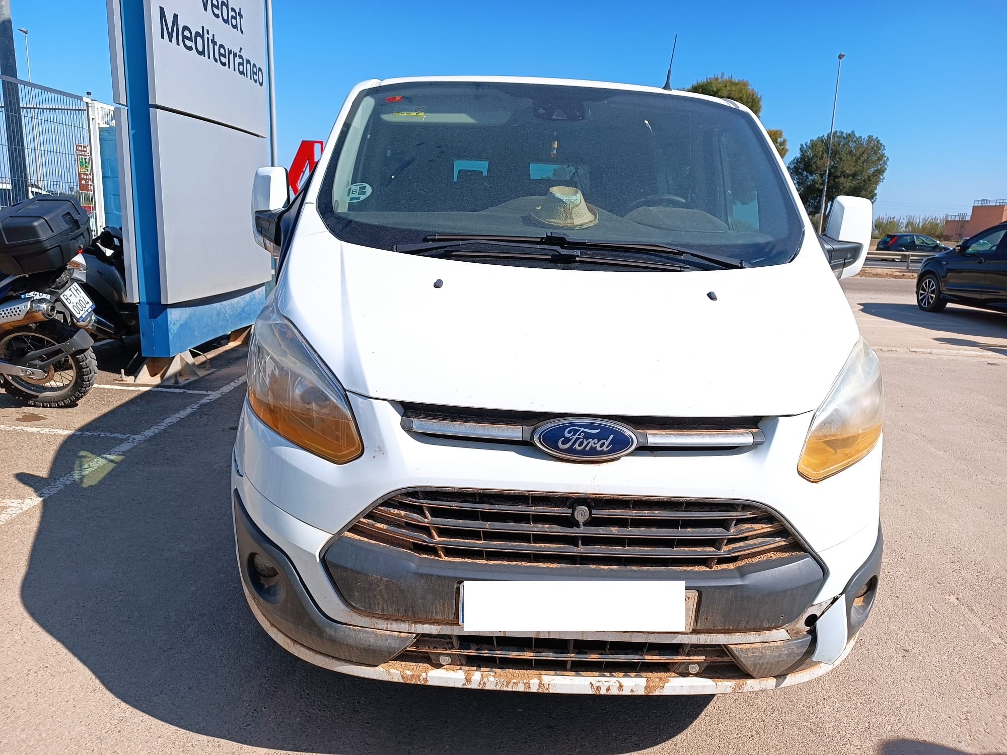 FORD TRANSITTOURNEO CUSTOM COMBI PORTON TRASERO FORD TRANSITTOURNEO CUSTOM COMBI PORTON TRASERO