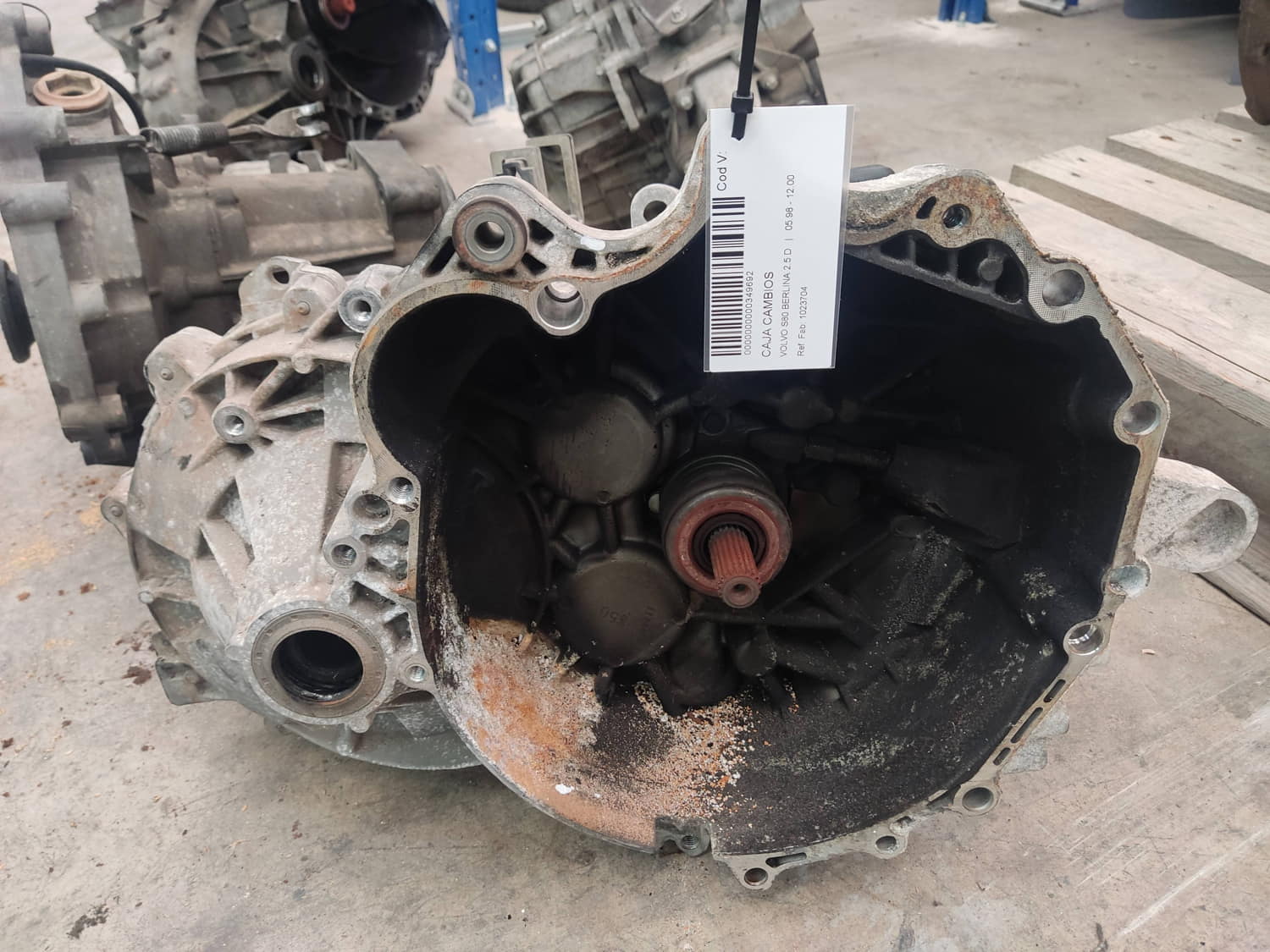 VOLVO S80 BERLINA CAJA CAMBIOS VOLVO S80 BERLINA CAJA CAMBIOS