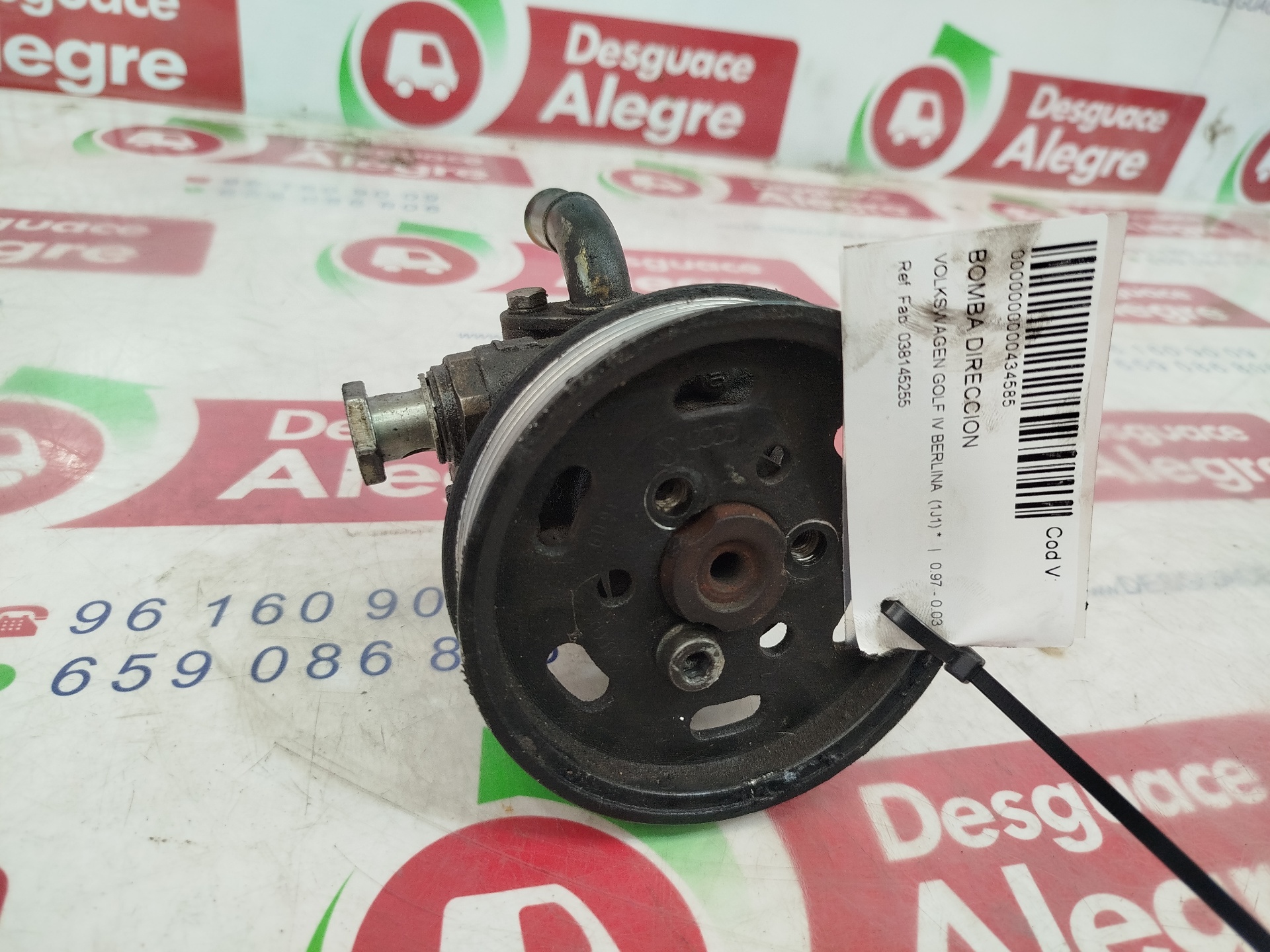 VOLKSWAGEN GOLF IV BERLINA BOMBA DIRECCION VOLKSWAGEN GOLF IV BERLINA BOMBA DIRECCION