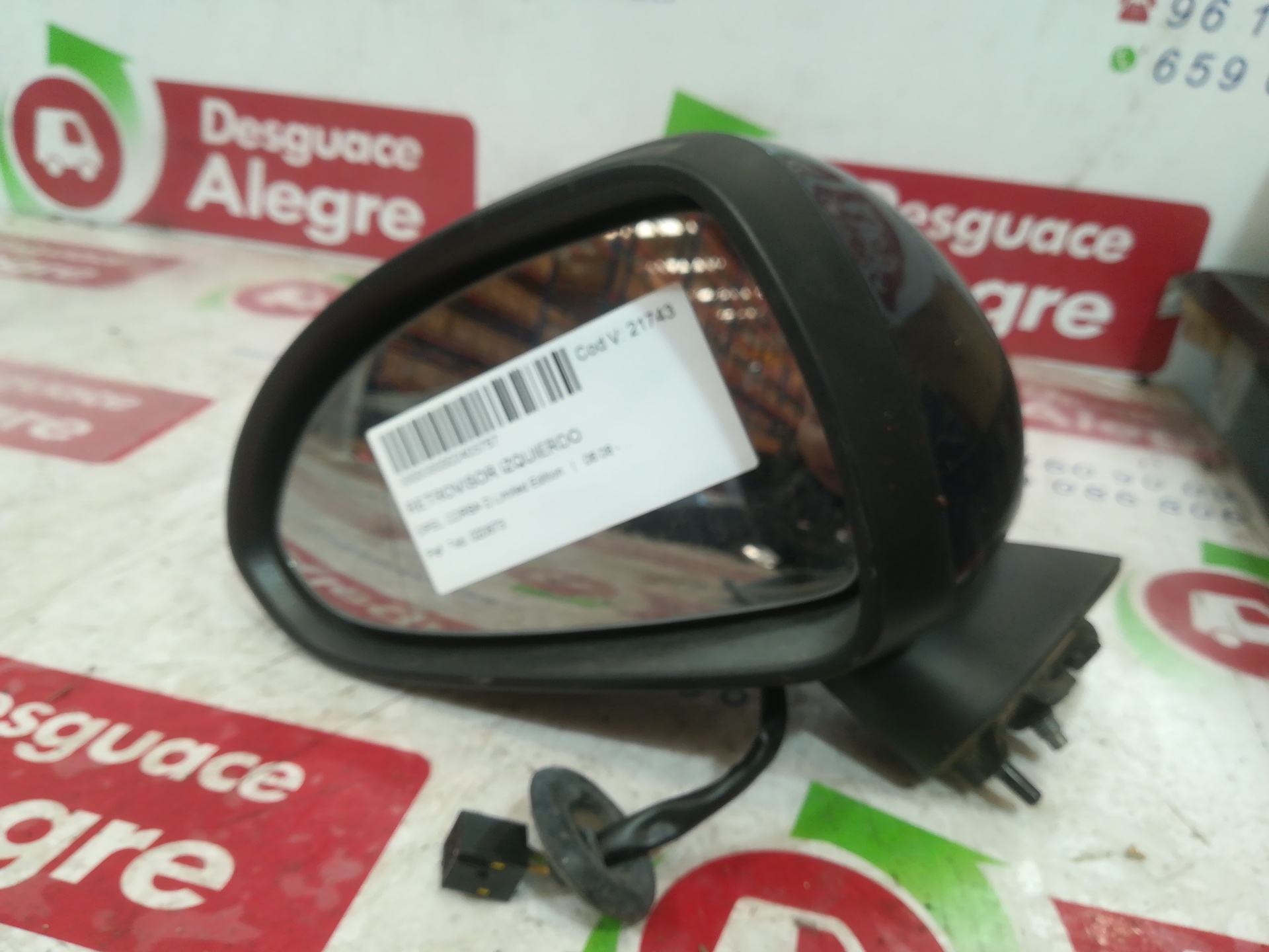 OPEL CORSA D RETROVISOR IZQUIERDO OPEL CORSA D RETROVISOR IZQUIERDO
