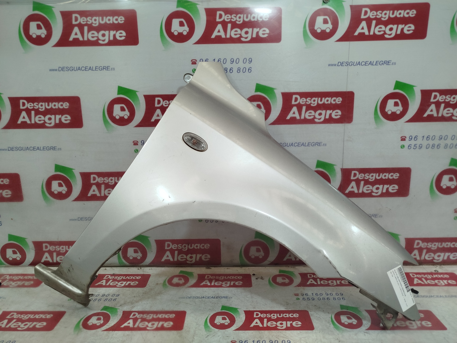 MAZDA 2 BERLINA ALETA DELANTERA DERECHA MAZDA 2 BERLINA ALETA DELANTERA DERECHA