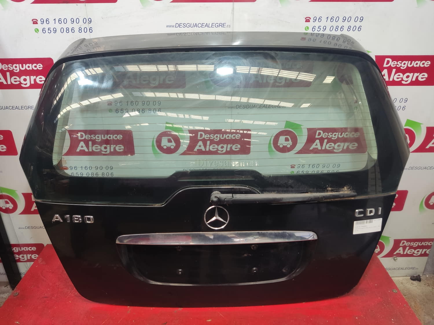 MERCEDES-BENZ A PORTON TRASERO MERCEDES-BENZ A PORTON TRASERO