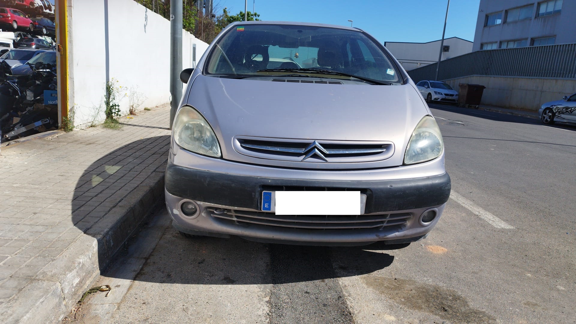 CITROEN XSARA PICASSO PORTON TRASERO CITROEN XSARA PICASSO PORTON TRASERO