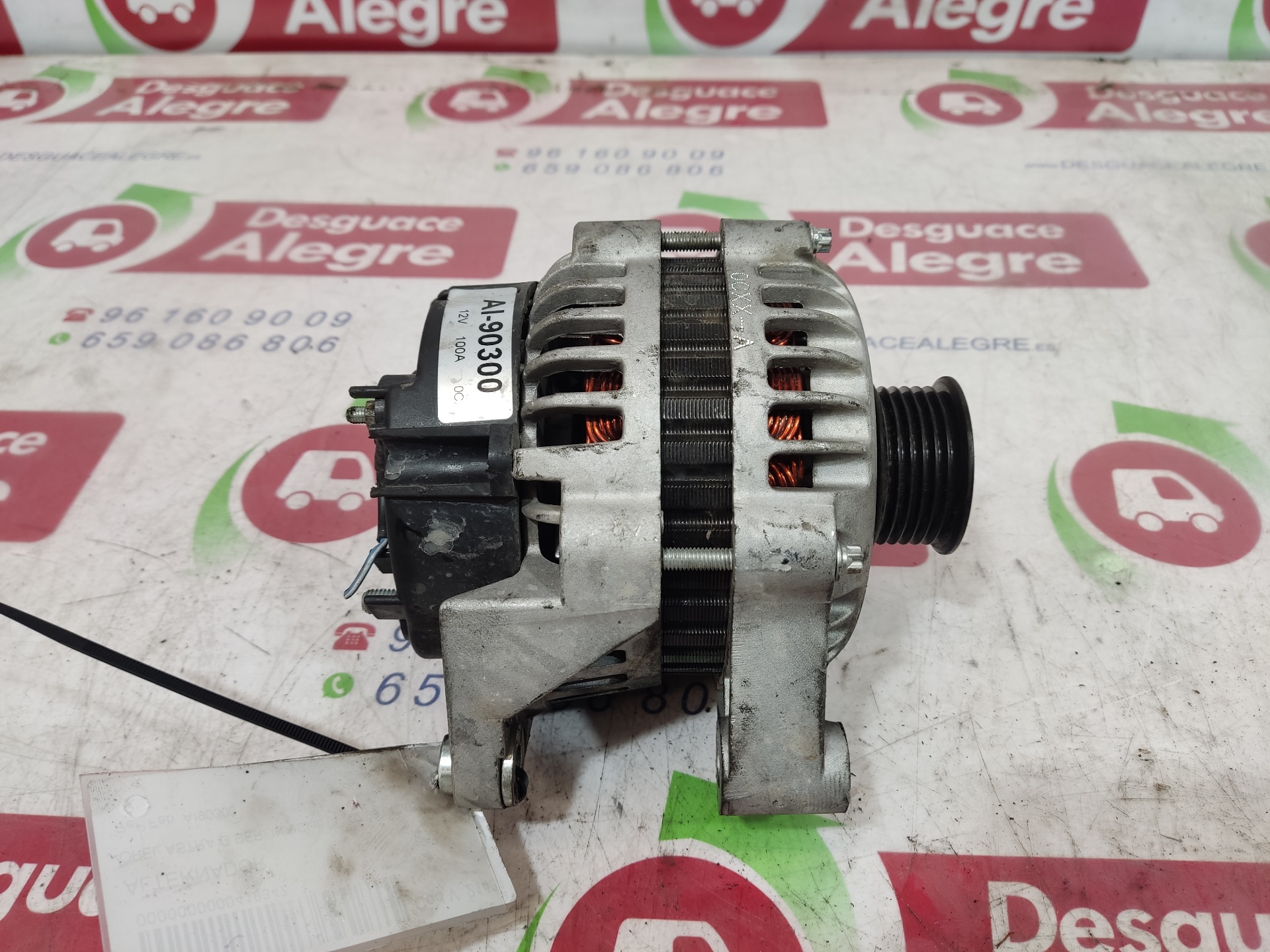 OPEL ASTRA G BERLINA ALTERNADOR OPEL ASTRA G BERLINA ALTERNADOR