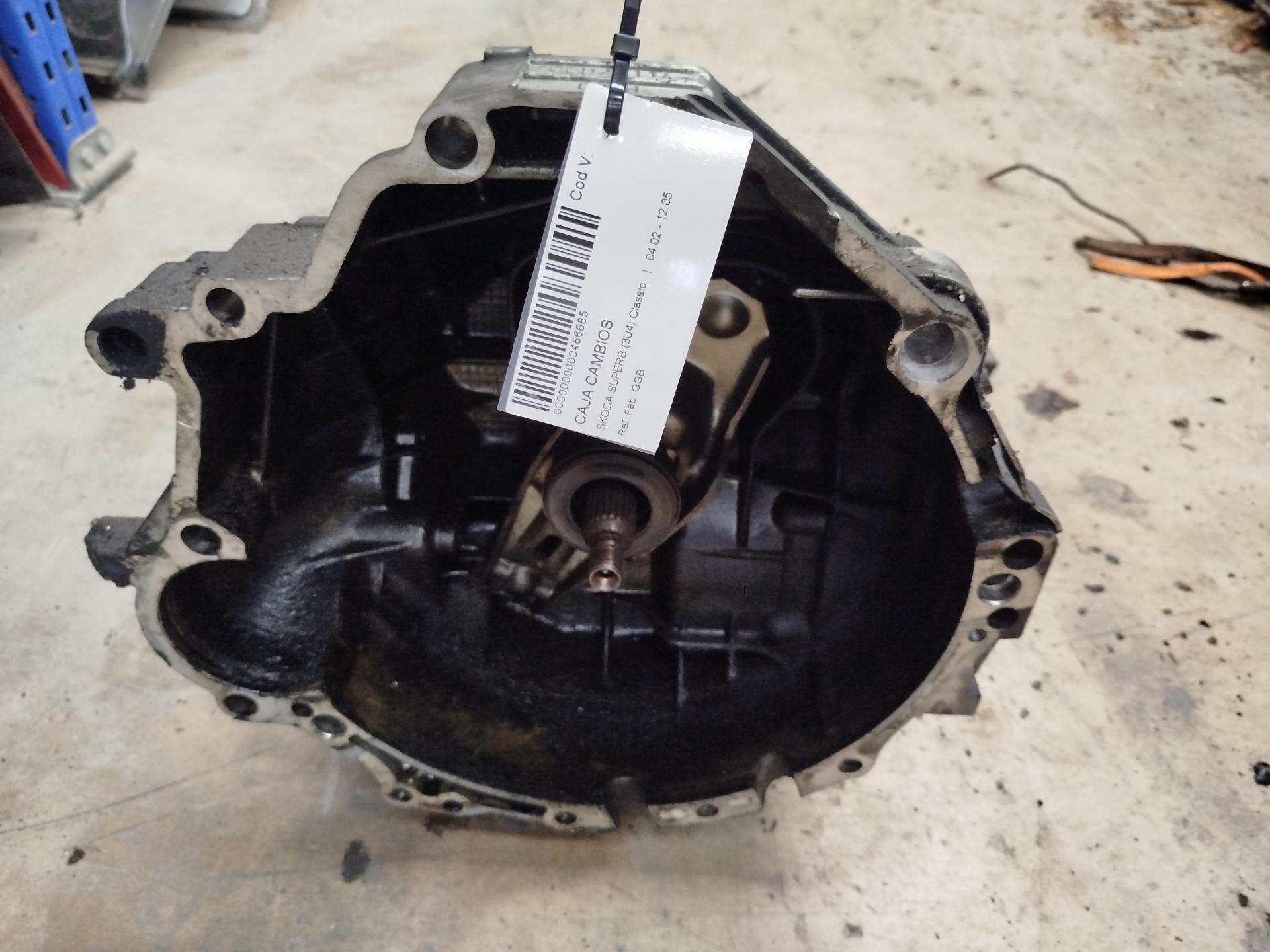 SKODA SUPERB CAJA CAMBIOS SKODA SUPERB CAJA CAMBIOS