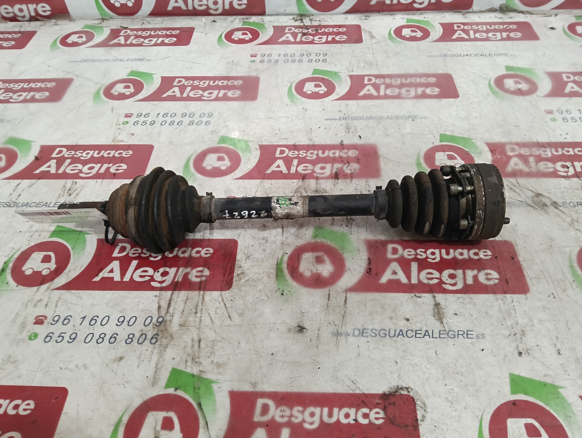 VOLKSWAGEN POLO III BERLINA TRANSMISION DELANTERA IZQUIERDA VOLKSWAGEN POLO III BERLINA TRANSMISION DELANTERA IZQUIERDA