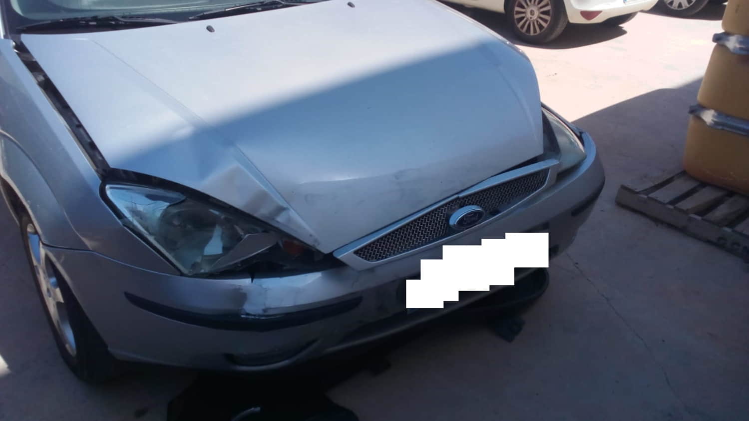 FORD FOCUS BERLINA PORTON TRASERO FORD FOCUS BERLINA PORTON TRASERO