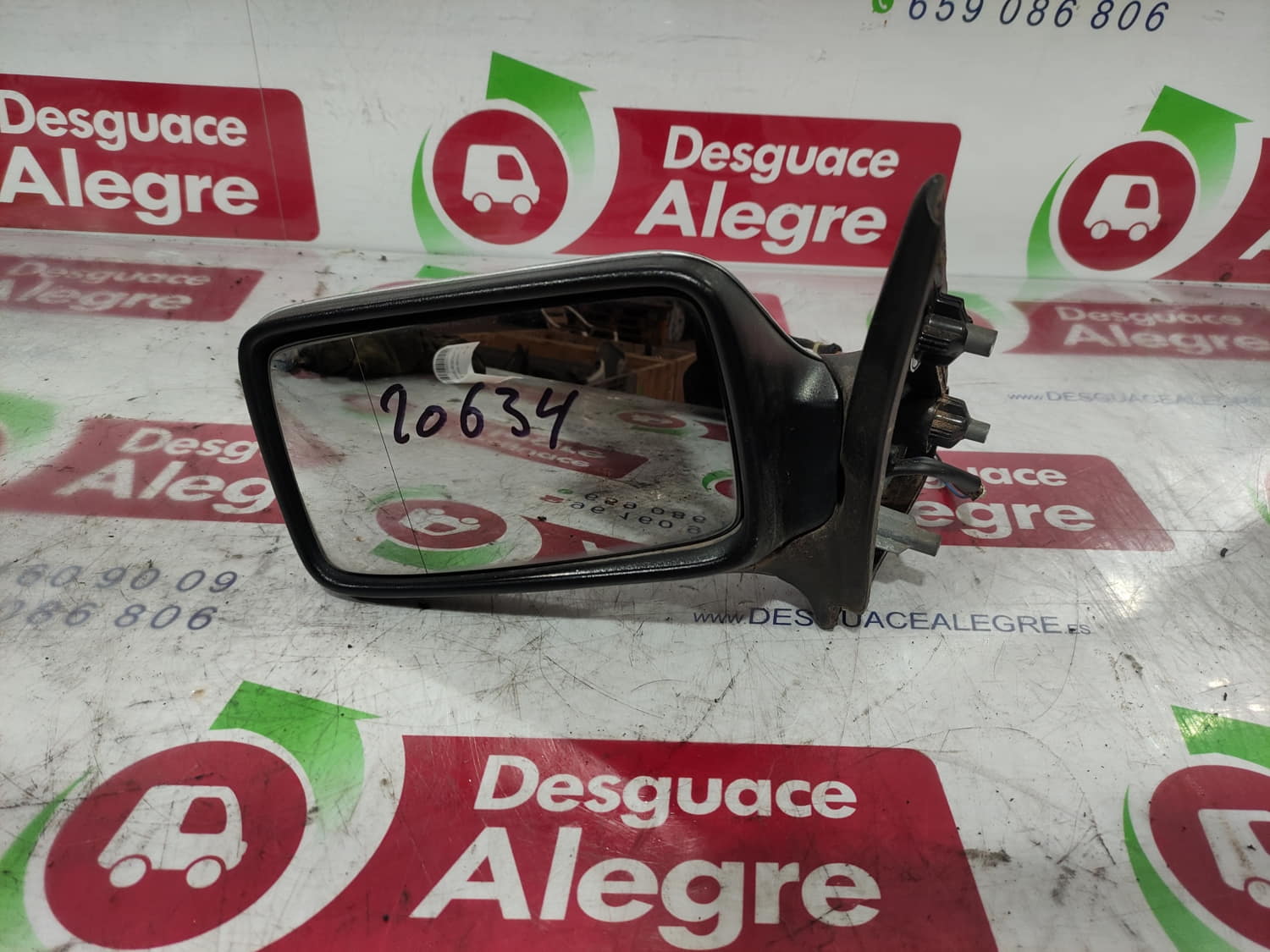 SEAT CORDOBA BERLINA RETROVISOR IZQUIERDO SEAT CORDOBA BERLINA RETROVISOR IZQUIERDO