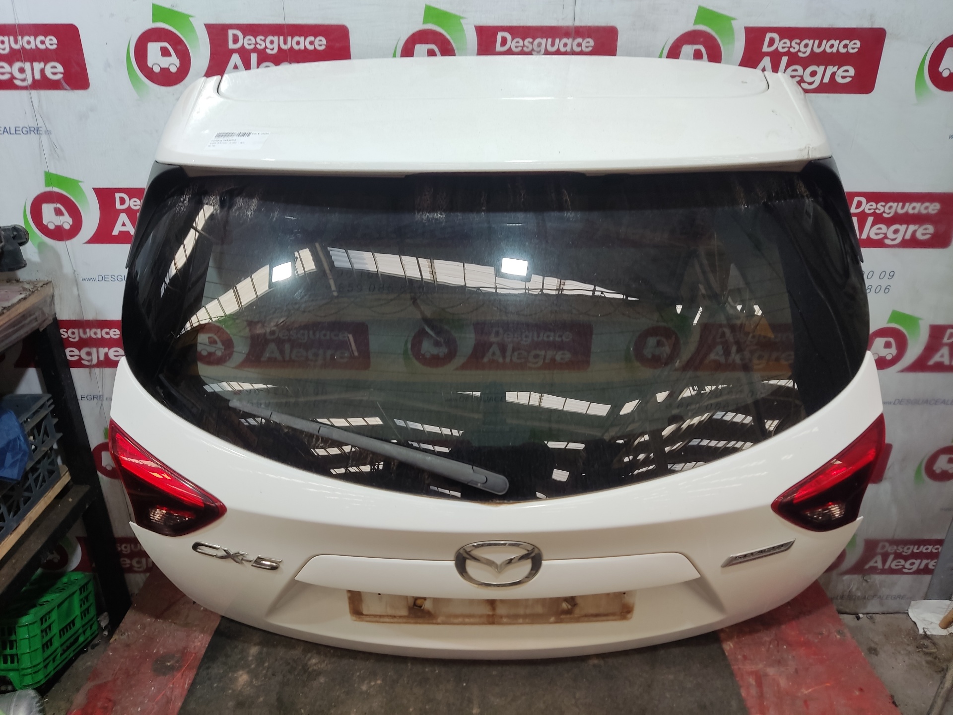 MAZDA CX-5 PORTON TRASERO