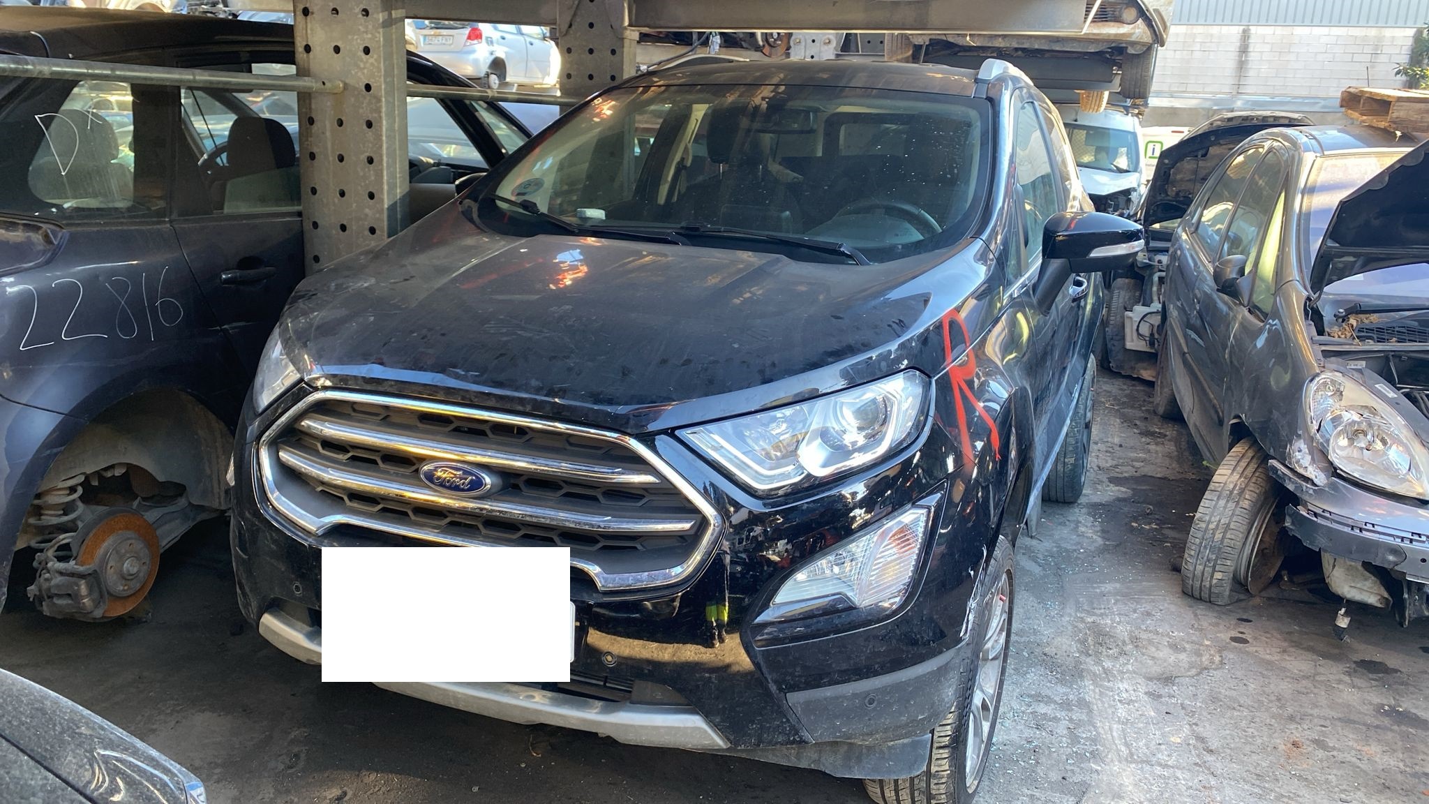 FORD ECOSPORT PORTON TRASERO FORD ECOSPORT PORTON TRASERO