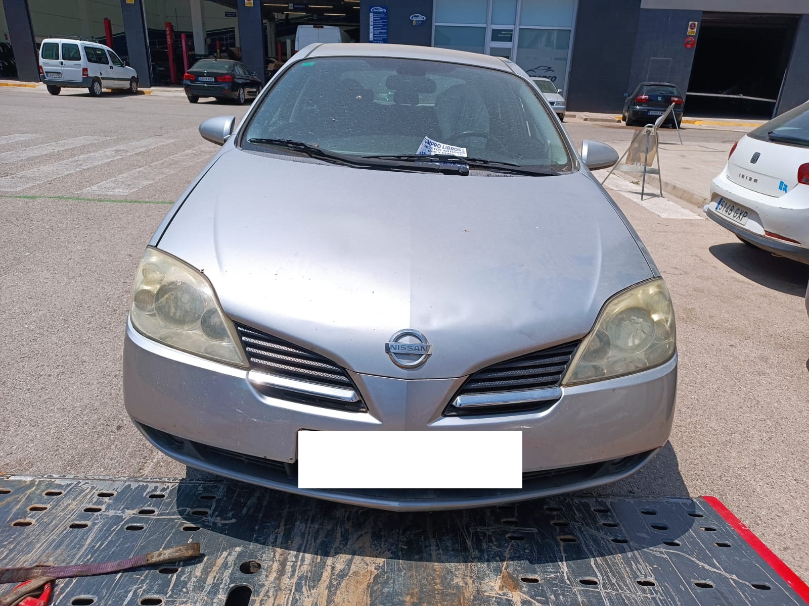 NISSAN PRIMERA BERLINA ALETA DELANTERA DERECHA NISSAN PRIMERA BERLINA ALETA DELANTERA DERECHA