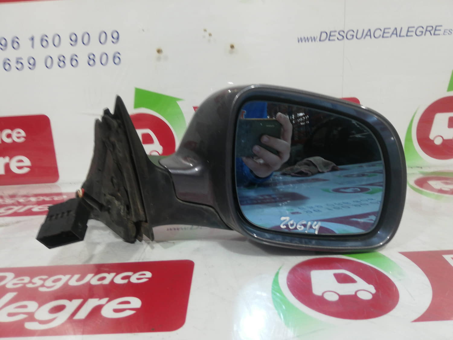 AUDI A3 RETROVISOR DERECHO AUDI A3 RETROVISOR DERECHO