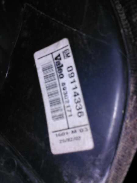 OPEL CORSA C PILOTO TRASERO IZQUIERDO OPEL CORSA C PILOTO TRASERO IZQUIERDO