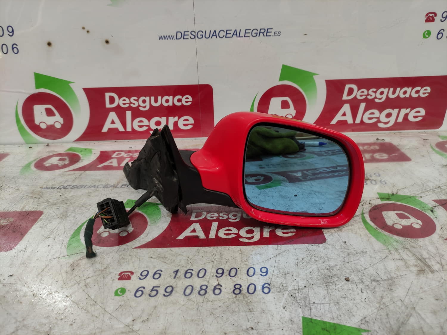 AUDI A3 RETROVISOR DERECHO AUDI A3 RETROVISOR DERECHO