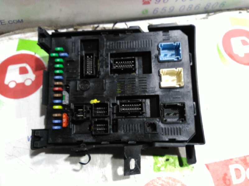 PEUGEOT 607 CAJA RELES FUSIBLES PEUGEOT 607 CAJA RELES FUSIBLES