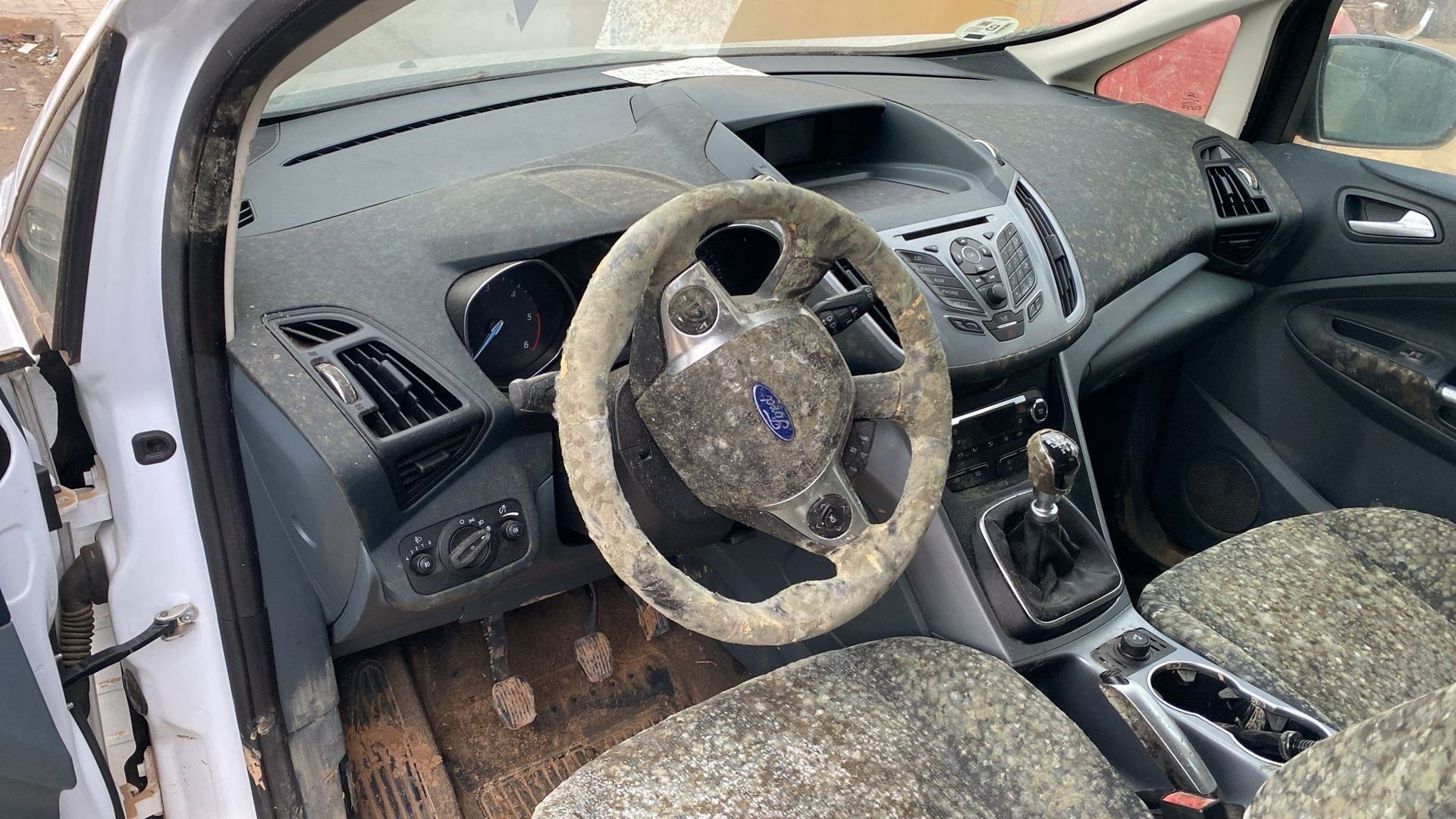 FORD C-MAX BANDEJA TRASERA FORD C-MAX BANDEJA TRASERA