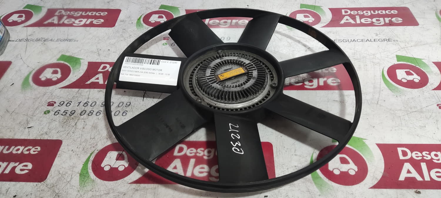 BMW 5 BERLINA VENTILADOR VISCOSO MOTOR BMW 5 BERLINA VENTILADOR VISCOSO MOTOR