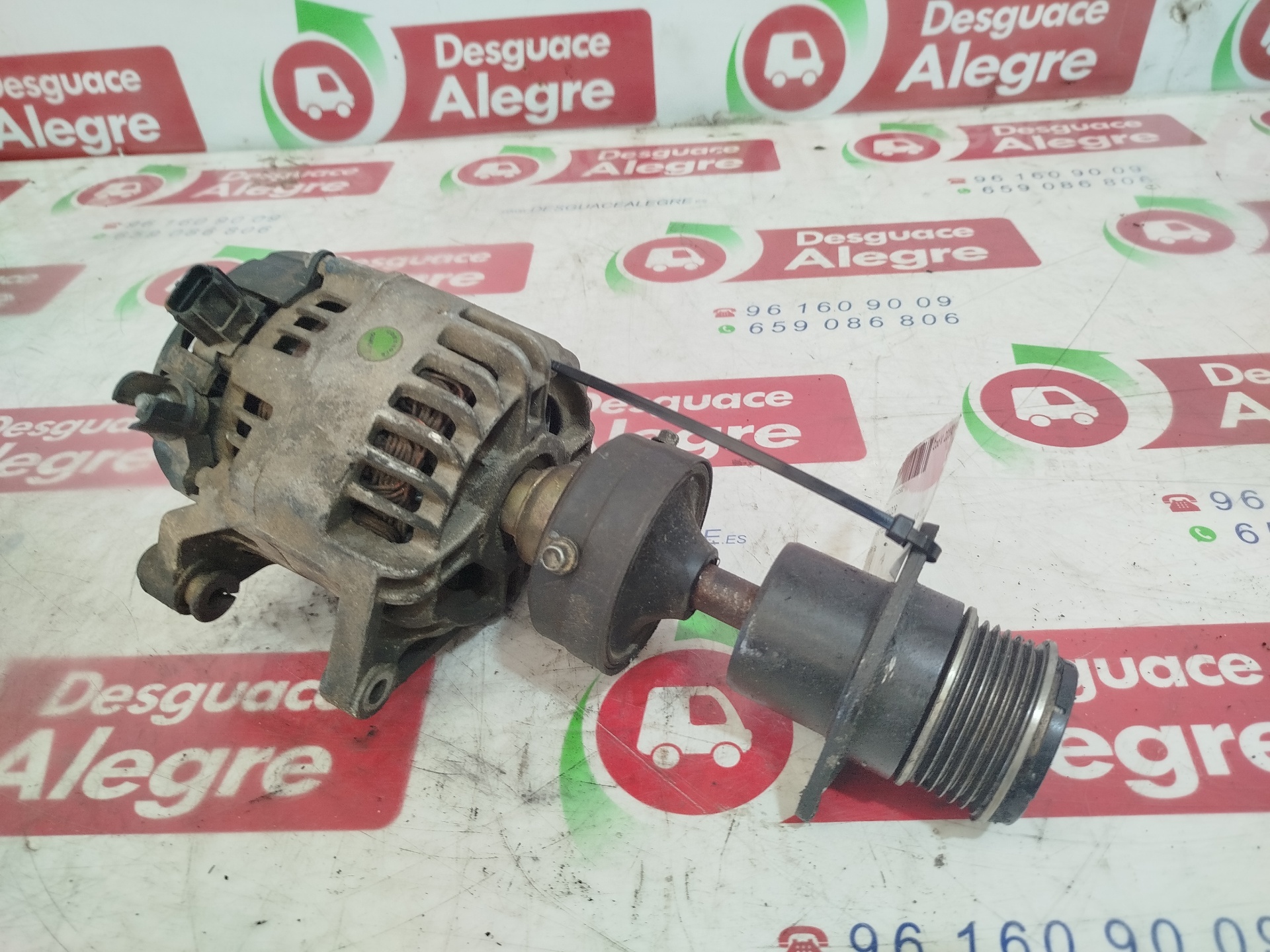 FORD FOCUS BERLINA ALTERNADOR FORD FOCUS BERLINA ALTERNADOR